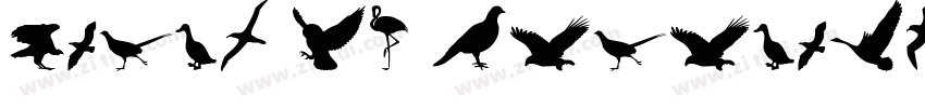 Birds of Paradix字体转换